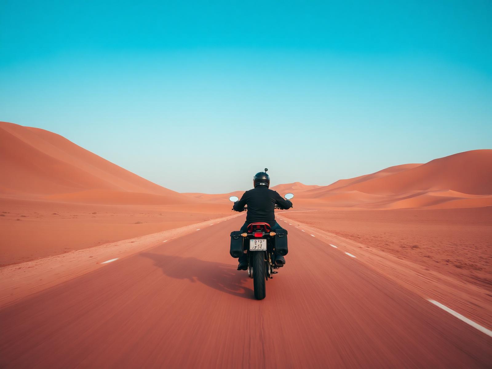 Motorreis Marokko