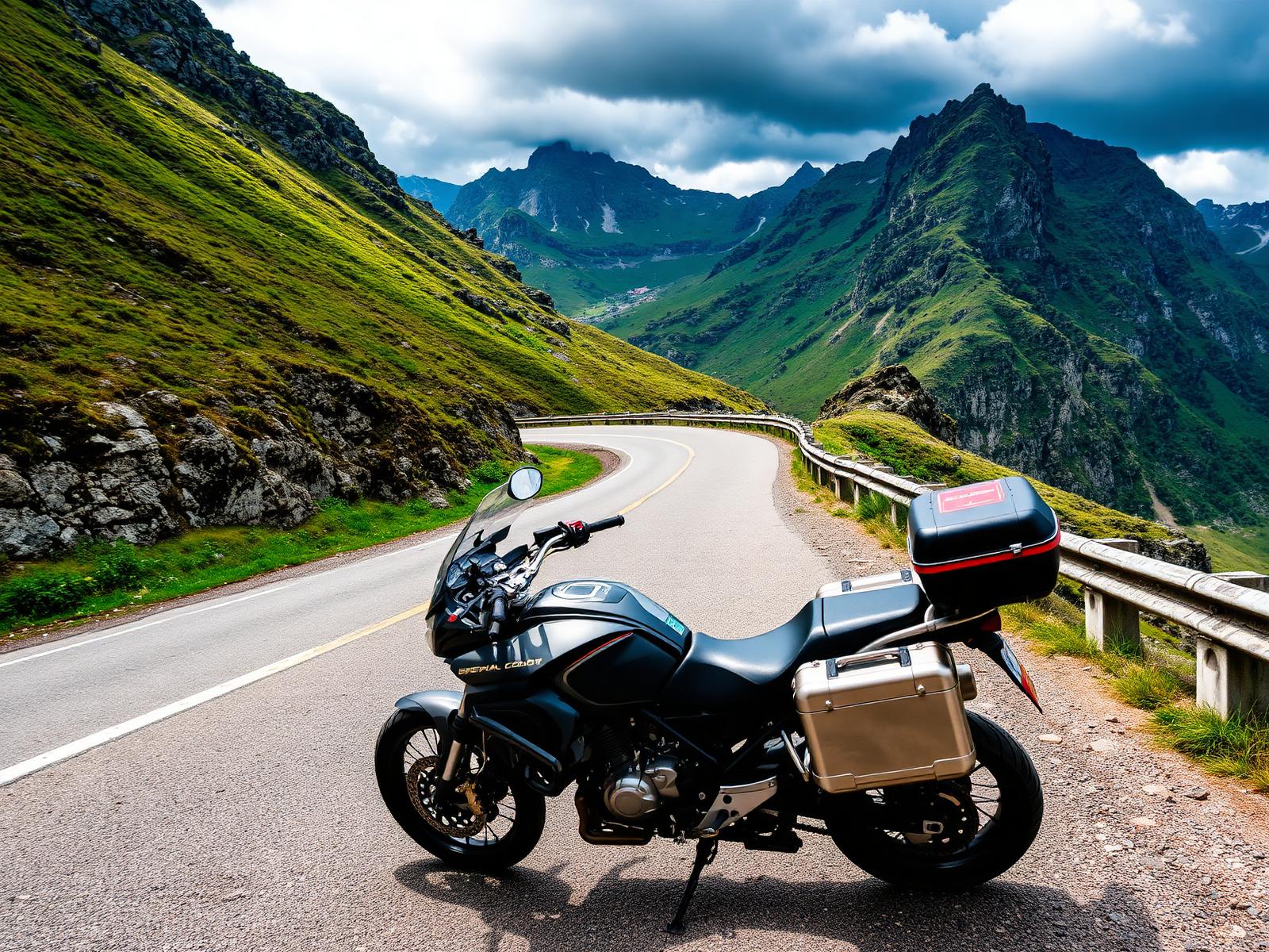 Motorreis Spanje